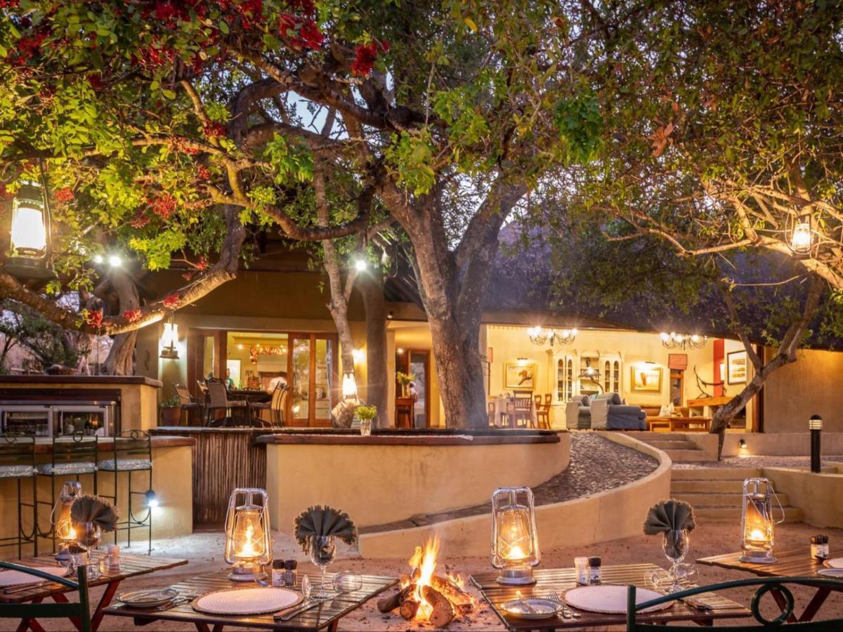 Shimungwe Lodge, Thornybush Game Reserve Hoedspruit Esterno foto
