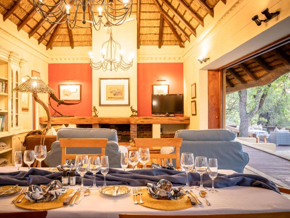 Shimungwe Lodge, Thornybush Game Reserve Hoedspruit Esterno foto