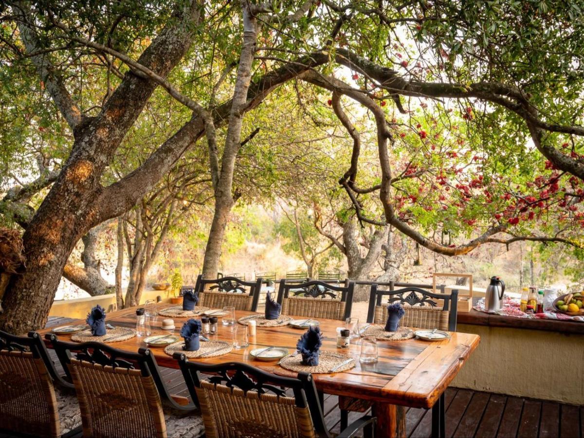 Shimungwe Lodge, Thornybush Game Reserve Hoedspruit Esterno foto