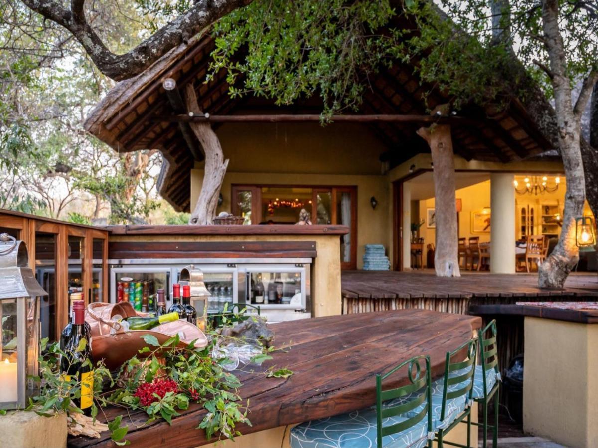 Shimungwe Lodge, Thornybush Game Reserve Hoedspruit Esterno foto