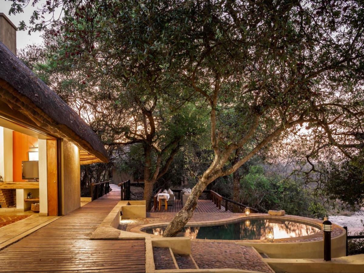 Shimungwe Lodge, Thornybush Game Reserve Hoedspruit Esterno foto
