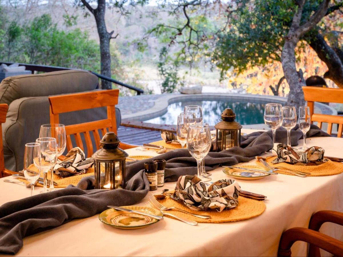 Shimungwe Lodge, Thornybush Game Reserve Hoedspruit Esterno foto