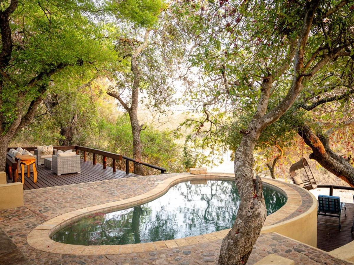 Shimungwe Lodge, Thornybush Game Reserve Hoedspruit Esterno foto