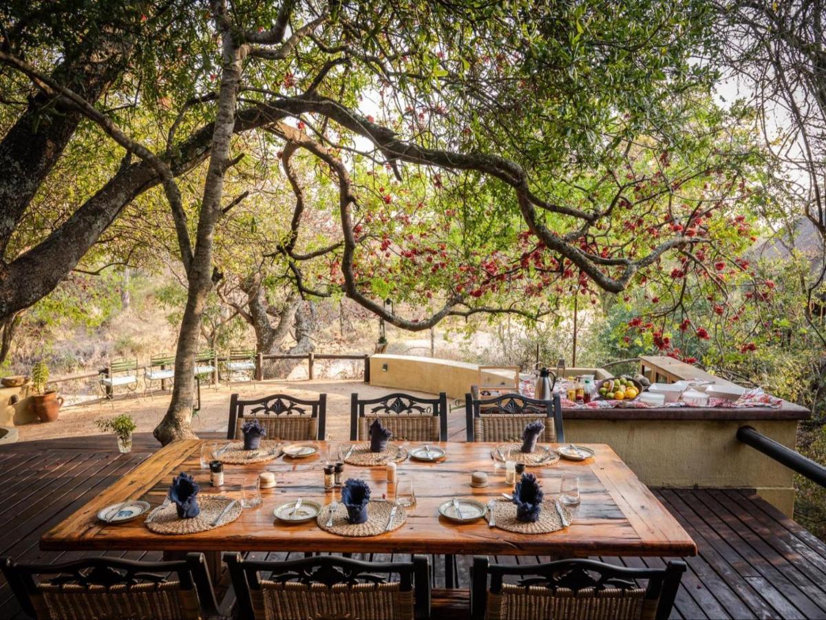 Shimungwe Lodge, Thornybush Game Reserve Hoedspruit Esterno foto