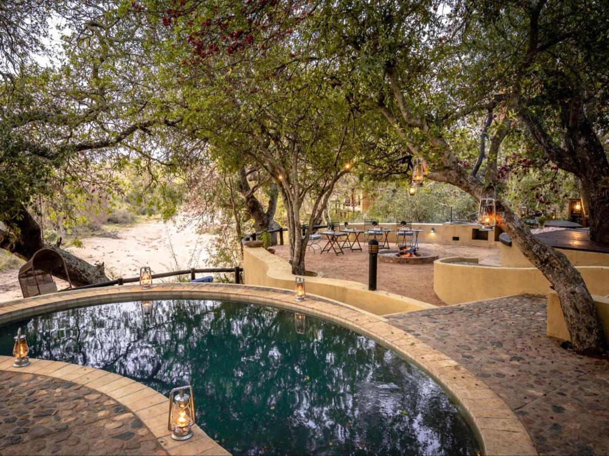 Shimungwe Lodge, Thornybush Game Reserve Hoedspruit Esterno foto