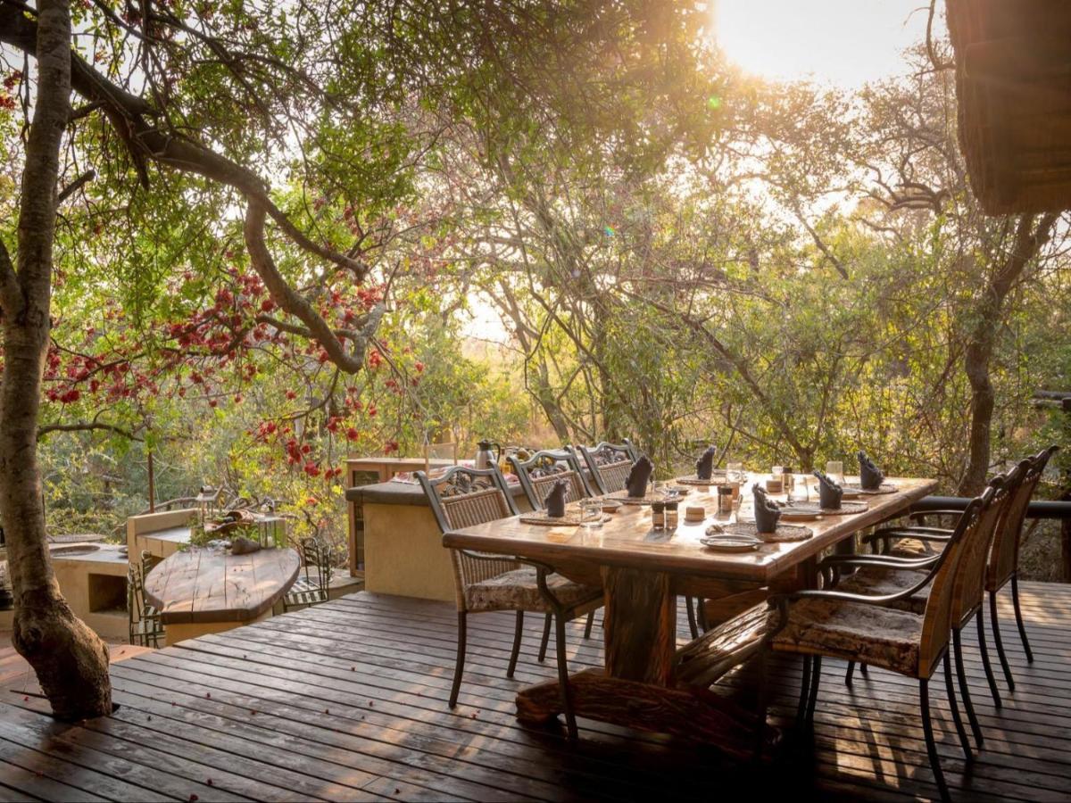 Shimungwe Lodge, Thornybush Game Reserve Hoedspruit Esterno foto